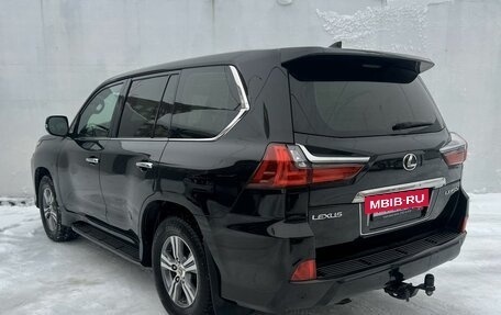 Lexus LX III, 2021 год, 9 300 000 рублей, 7 фотография