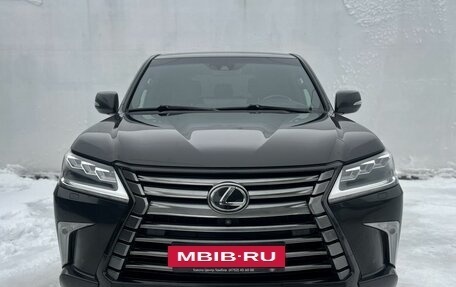 Lexus LX III, 2021 год, 9 300 000 рублей, 2 фотография