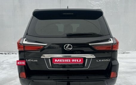 Lexus LX III, 2021 год, 9 300 000 рублей, 6 фотография