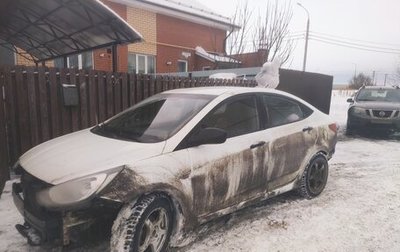 Hyundai Solaris II рестайлинг, 2011 год, 425 000 рублей, 1 фотография