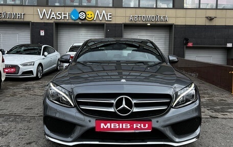 Mercedes-Benz C-Класс, 2016 год, 2 700 000 рублей, 1 фотография