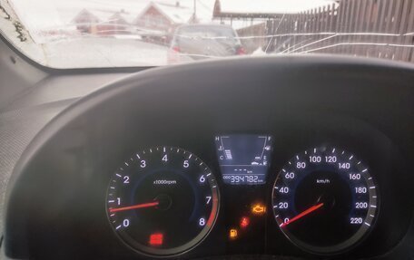 Hyundai Solaris II рестайлинг, 2011 год, 425 000 рублей, 7 фотография