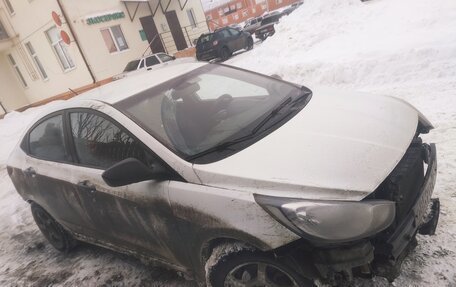 Hyundai Solaris II рестайлинг, 2011 год, 425 000 рублей, 4 фотография