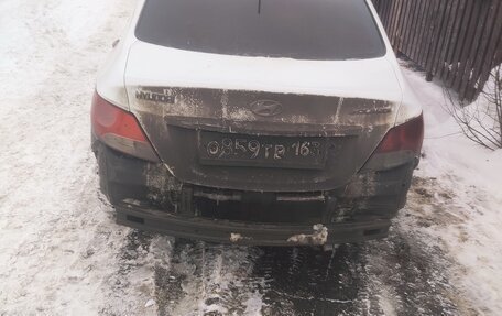 Hyundai Solaris II рестайлинг, 2011 год, 425 000 рублей, 6 фотография