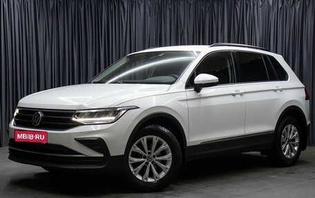 Volkswagen Tiguan II, 2022 год, 3 498 000 рублей, 1 фотография