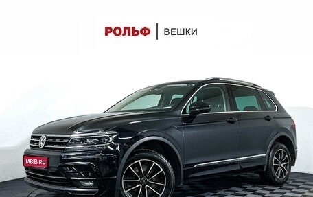 Volkswagen Tiguan II, 2018 год, 3 274 000 рублей, 1 фотография