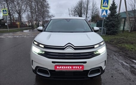 Citroen C5 Aircross I, 2019 год, 1 750 000 рублей, 1 фотография
