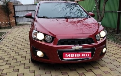 Chevrolet Aveo III, 2014 год, 650 000 рублей, 1 фотография