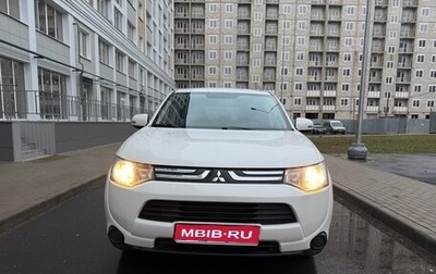 Mitsubishi Outlander III рестайлинг 3, 2012 год, 1 000 000 рублей, 1 фотография