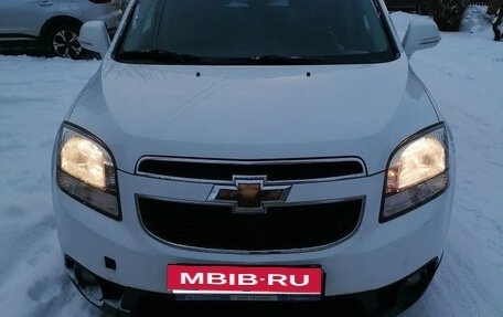 Chevrolet Orlando I, 2014 год, 1 400 000 рублей, 10 фотография
