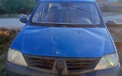 Renault Logan I, 2007 год, 175 000 рублей, 1 фотография