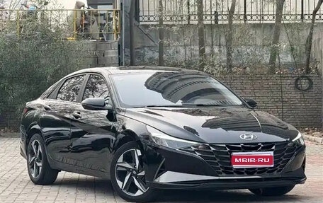 Hyundai Elantra, 2022 год, 1 680 000 рублей, 1 фотография