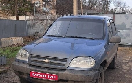 Chevrolet Niva I рестайлинг, 2008 год, 450 000 рублей, 1 фотография