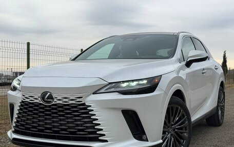 Lexus RX IV рестайлинг, 2025 год, 11 700 000 рублей, 1 фотография