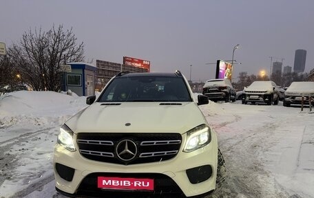 Mercedes-Benz GLS, 2017 год, 5 400 000 рублей, 2 фотография