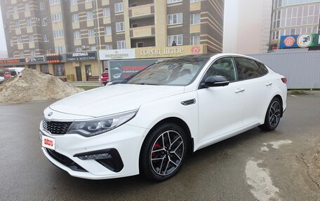 KIA Optima IV, 2018 год, 2 150 000 рублей, 6 фотография