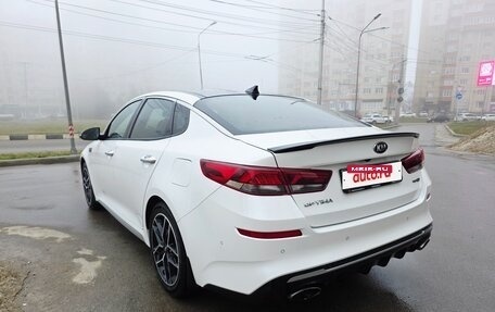 KIA Optima IV, 2018 год, 2 150 000 рублей, 5 фотография