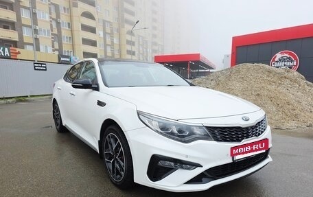KIA Optima IV, 2018 год, 2 150 000 рублей, 7 фотография