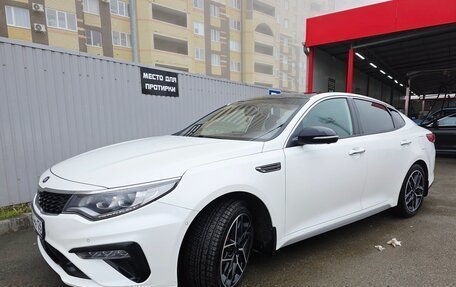 KIA Optima IV, 2018 год, 2 150 000 рублей, 18 фотография