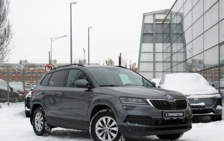 Skoda Karoq I, 2021 год, 2 950 000 рублей, 3 фотография