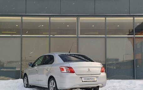 Peugeot 301 I рестайлинг, 2013 год, 499 000 рублей, 5 фотография