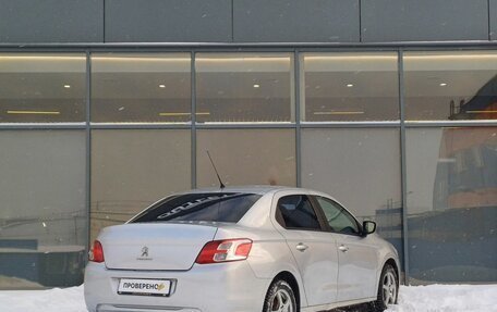 Peugeot 301 I рестайлинг, 2013 год, 499 000 рублей, 4 фотография