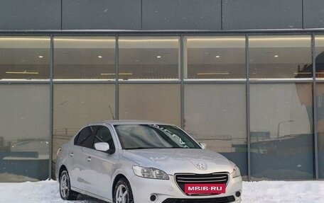 Peugeot 301 I рестайлинг, 2013 год, 499 000 рублей, 2 фотография