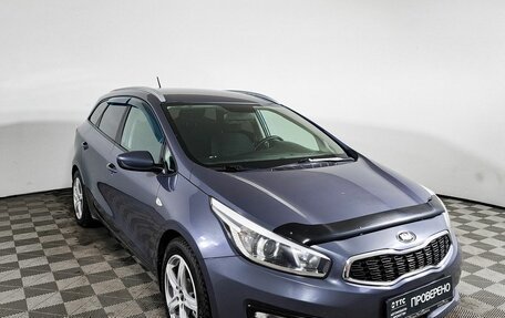 KIA cee'd III, 2016 год, 1 292 000 рублей, 3 фотография