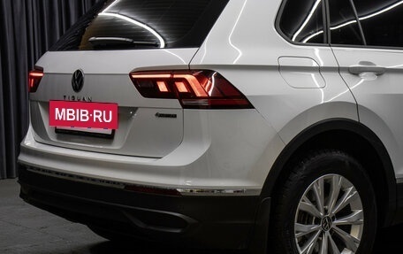 Volkswagen Tiguan II, 2022 год, 3 498 000 рублей, 22 фотография