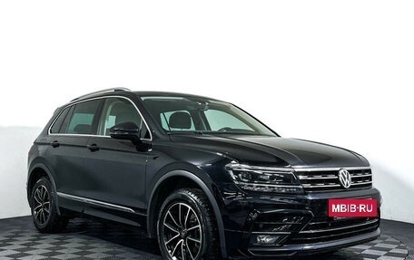 Volkswagen Tiguan II, 2018 год, 3 274 000 рублей, 3 фотография