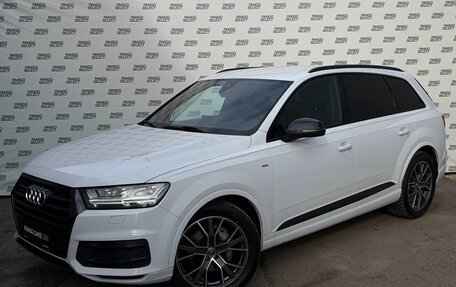 Audi Q7, 2019 год, 4 795 000 рублей, 3 фотография