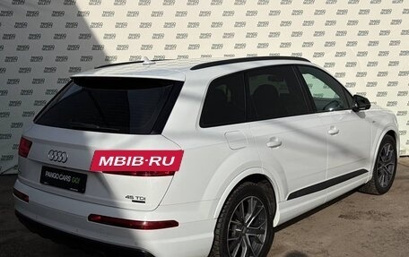Audi Q7, 2019 год, 4 795 000 рублей, 7 фотография