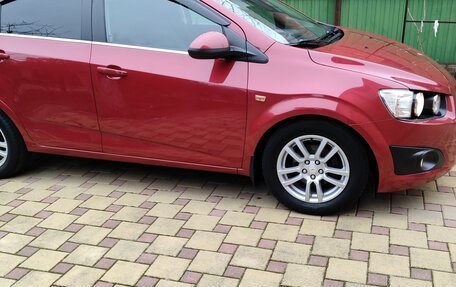 Chevrolet Aveo III, 2014 год, 650 000 рублей, 3 фотография