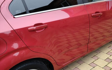 Chevrolet Aveo III, 2014 год, 650 000 рублей, 4 фотография