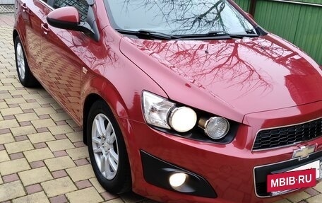 Chevrolet Aveo III, 2014 год, 650 000 рублей, 2 фотография