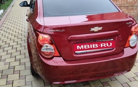 Chevrolet Aveo III, 2014 год, 650 000 рублей, 7 фотография