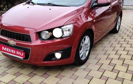 Chevrolet Aveo III, 2014 год, 650 000 рублей, 9 фотография