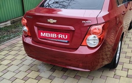 Chevrolet Aveo III, 2014 год, 650 000 рублей, 6 фотография