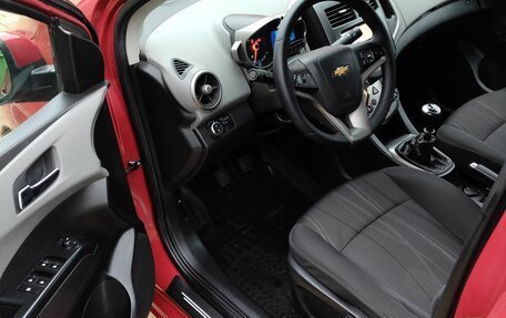 Chevrolet Aveo III, 2014 год, 650 000 рублей, 10 фотография