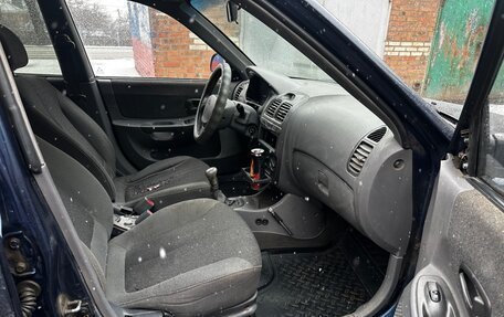 Hyundai Accent II, 2007 год, 287 000 рублей, 9 фотография