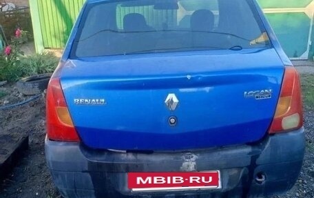 Renault Logan I, 2007 год, 175 000 рублей, 2 фотография