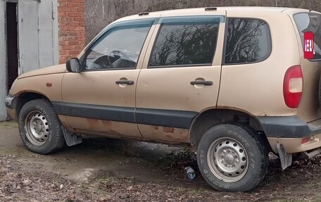 Chevrolet Niva I рестайлинг, 2005 год, 85 000 рублей, 12 фотография