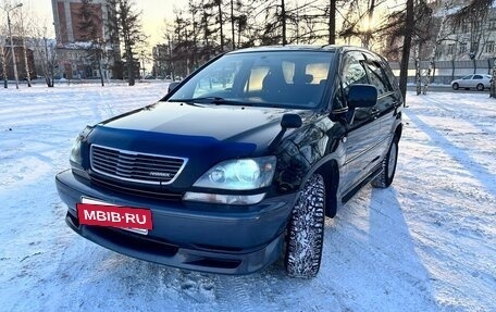 Toyota Harrier, 1999 год, 800 000 рублей, 4 фотография