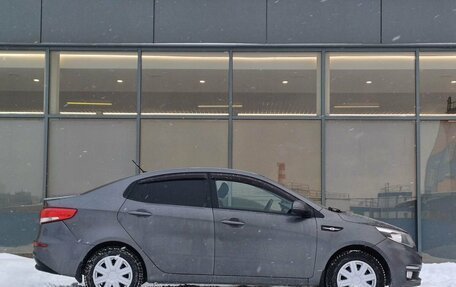 KIA Rio III рестайлинг, 2016 год, 599 000 рублей, 3 фотография