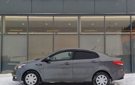 KIA Rio III рестайлинг, 2016 год, 599 000 рублей, 6 фотография