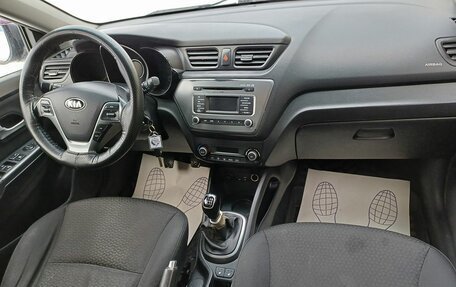 KIA Rio III рестайлинг, 2016 год, 599 000 рублей, 7 фотография