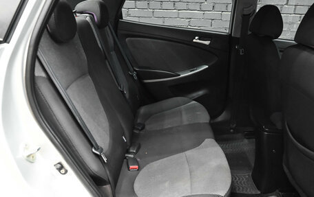 Hyundai Solaris II рестайлинг, 2013 год, 850 000 рублей, 11 фотография