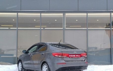 KIA Rio III рестайлинг, 2016 год, 599 000 рублей, 5 фотография