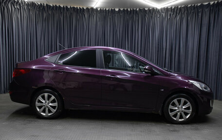 Hyundai Solaris II рестайлинг, 2013 год, 698 000 рублей, 4 фотография