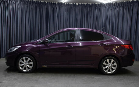 Hyundai Solaris II рестайлинг, 2013 год, 698 000 рублей, 8 фотография